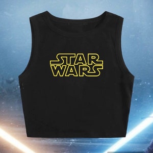 In a Galaxy far far away crop top | Disney Star Wars inspired Crop Top | Disney shirt | Star Wars shirt | Disney vacation shirt
