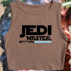 Jedi crop top | Disney inspired Crop top | Disney shirt | Multi colors available