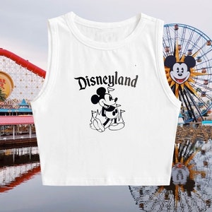 Disneyland Crop Top 