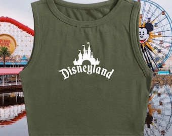Let the fun begin crop top | Disney inspired Crop Top | Disneyland crop top | Disney shirt | Multi colors available