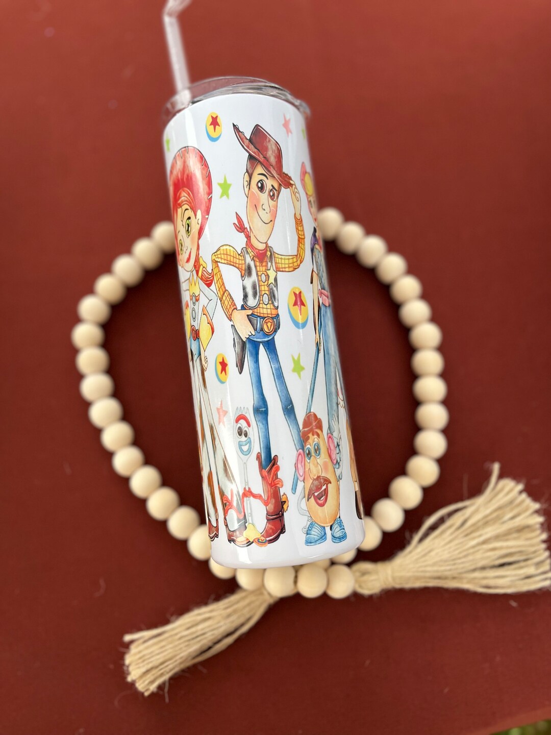 Toy Story Tumbler Sublimation Tumbler Coffee Cup Disney Etsy