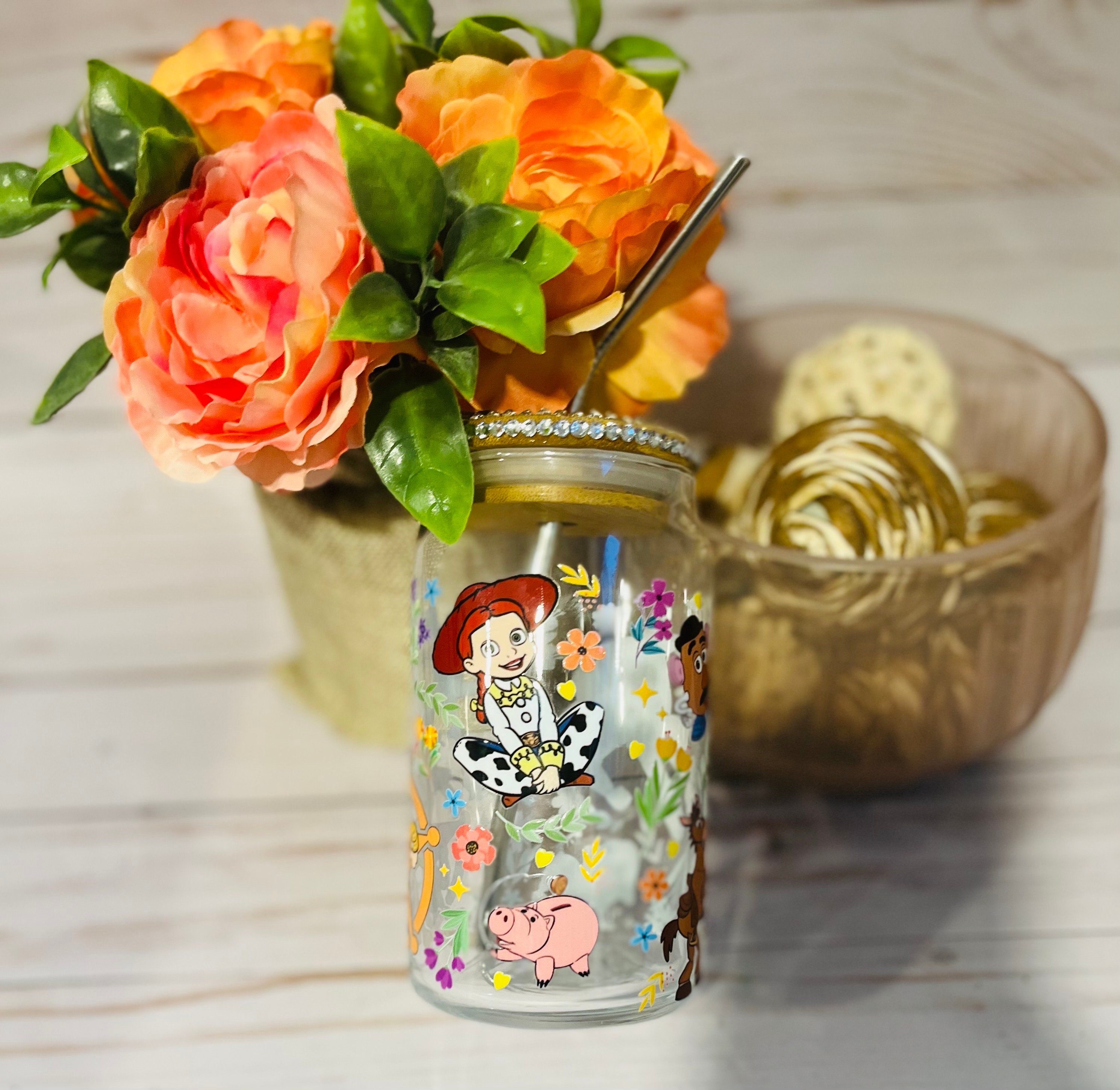 Toy Story Theme Tumbler Custom Disney Cup Custom Woody Cup Etsy