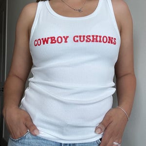 Cojines vaqueros “Almohadas” Concierto western Camiseta de cuerpo entero