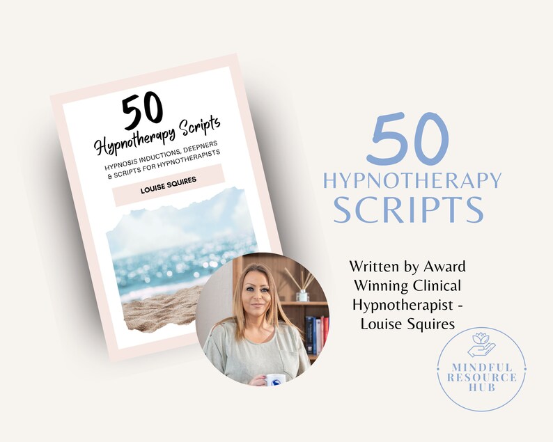 50 Hypnotherapy Scripts for Hypnotherapists Inductions Stop Smoking