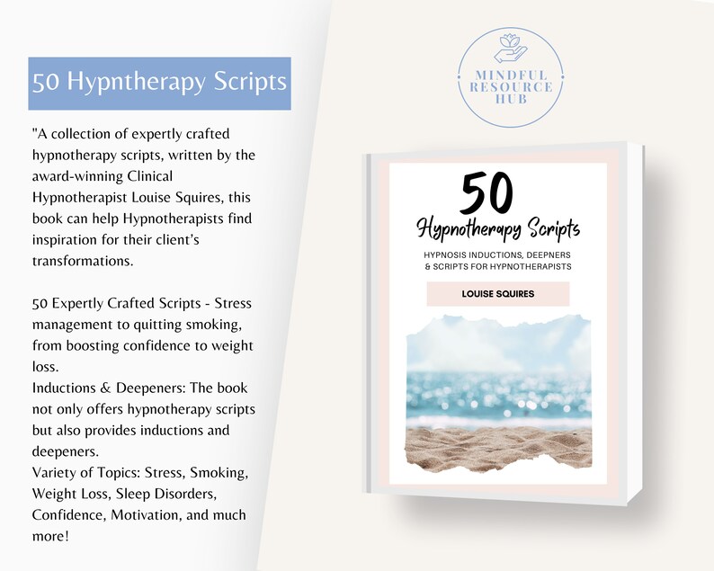 50 Hypnotherapy Scripts for Hypnotherapists Inductions Stop Smoking