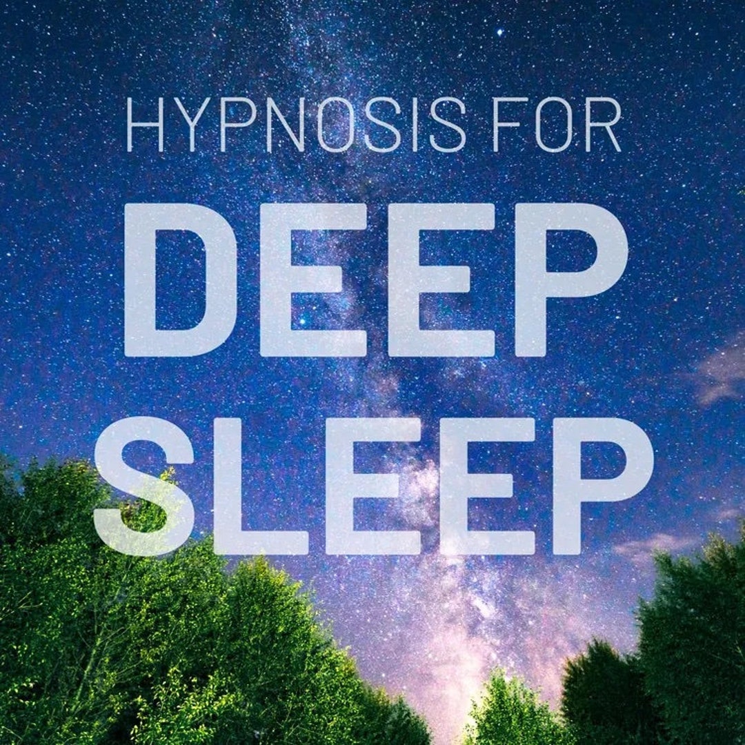 Deep Sleep Hypnosis Audio Etsy