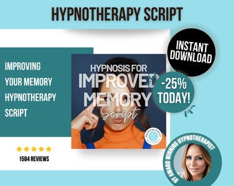 Script d'hypnose - Pour améliorer votre mémoire - Pour les hypnothérapeutes - Script d'hypnose pour améliorer votre mémoire