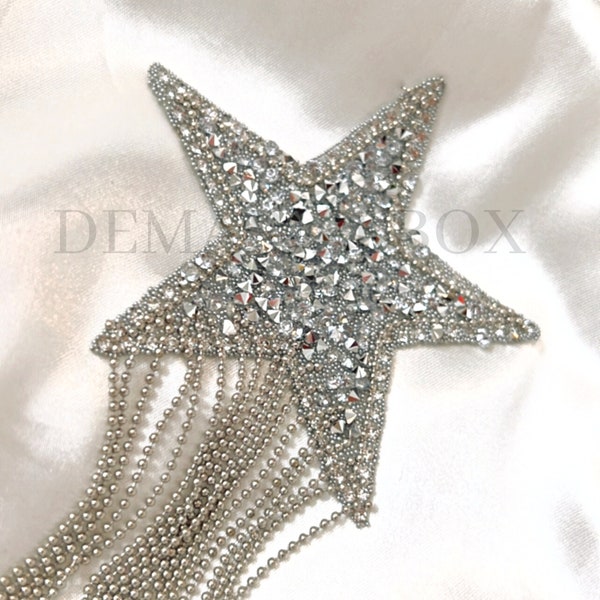 Rhinestone Iron On - Etsy