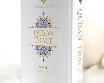 Warsh Riwayah Quran Tracing Edition | Hardcover, 660 Pages