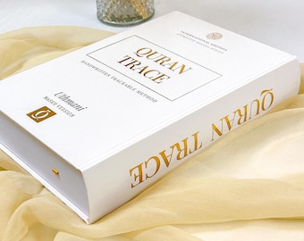 Rastro del Corán: Escritura de Medina Uthmani, tapa dura (edición Jannah)