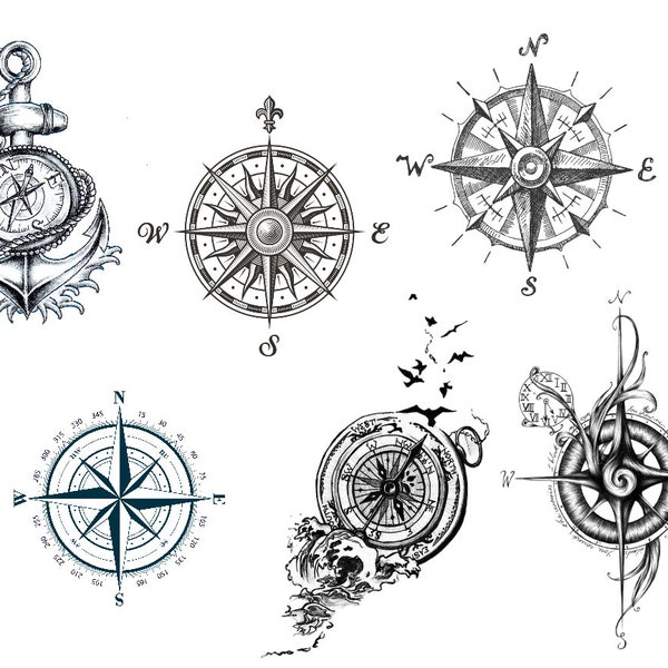 10 pieces Compass png