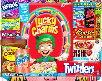 XXL USA Candy Box 1,5 kg | American Candy & US Snacks Geschenkbox