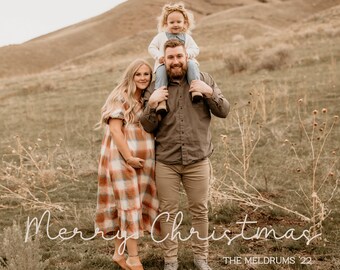 Minimalist Christmas Card
