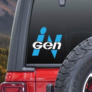 Ingen ジュラシックワールド ジープ SUV トラック 車用デカールステッカー