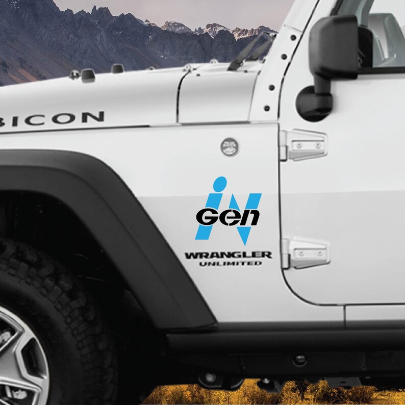 Ingen Jurassic World Compatible for Jeep SUV Truck Car Vehicle Decal ...