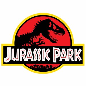 Original Jurassic Park Colored Dinosaur Compatible for Jeep SUV Truck Car Vehicle Decal Sticker image 3