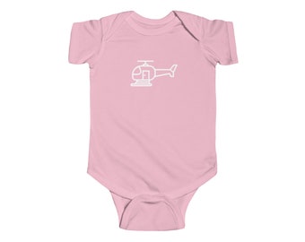Pilot Your Life Bodysuit, Funny Baby Onesie, Inspirational Baby Onesie, Helicopter Onesie, Motivational Onesie, Pilot Onesie