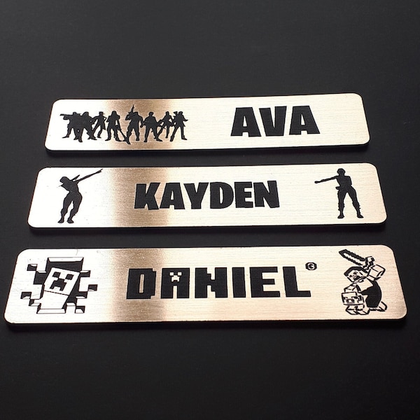 Bedroom Name Plates Etsy