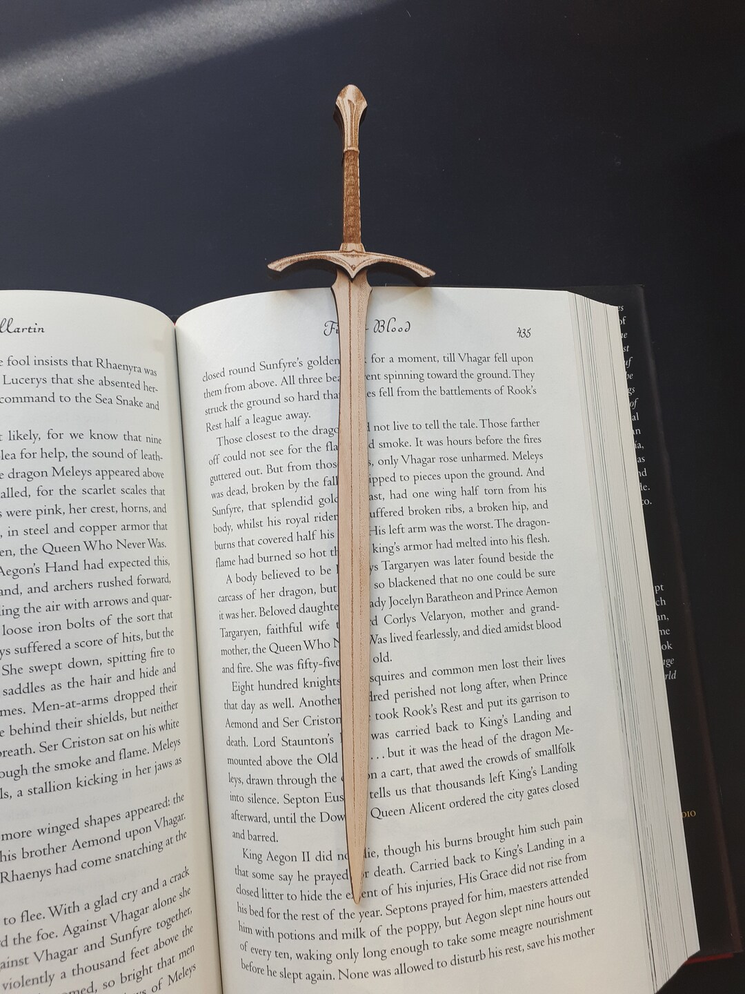 LOTR Glamdring Sword Bookmark, Collectible Miniature Foe Hammer, Beater ...