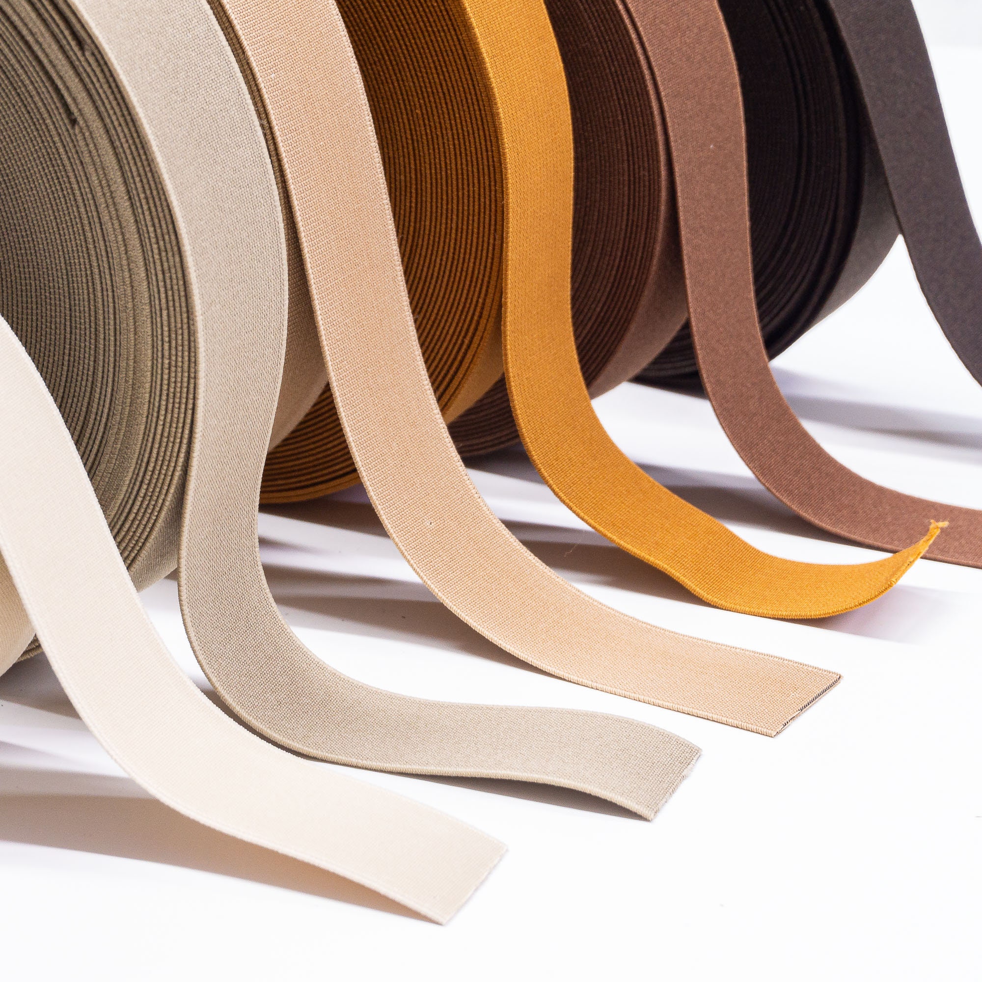 1.2 Inch (30 Mm) - Strength Stretch Woven Elastic Band (30+ Colors ...