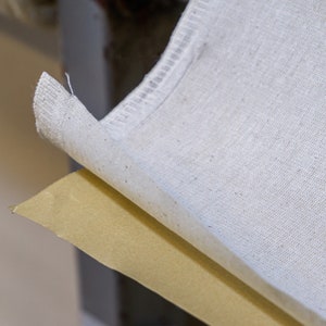 Selbstklebende Verstärkungsstoff für Leder - Canvas Stoff