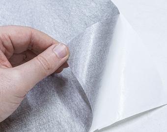 Self-Adhesive Fiberglass Eyelet Reinforcement Tape - Reinforcement Material For Thin Leather