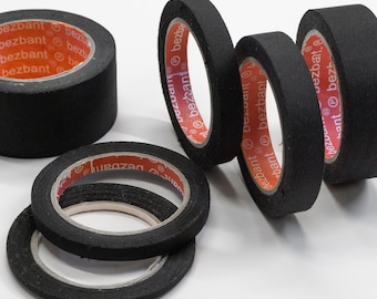 Self Adhesive Cloth Tape - Multipurpose Heat Resistant Tape - Cable Wiring Tape - Bookbinding Repair Tape