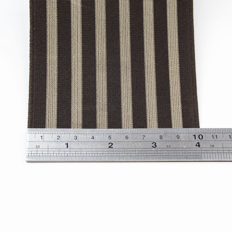 4 Inch (10 Cm) - Striped Woven Elastic Band - Waist Corset Elastic ...