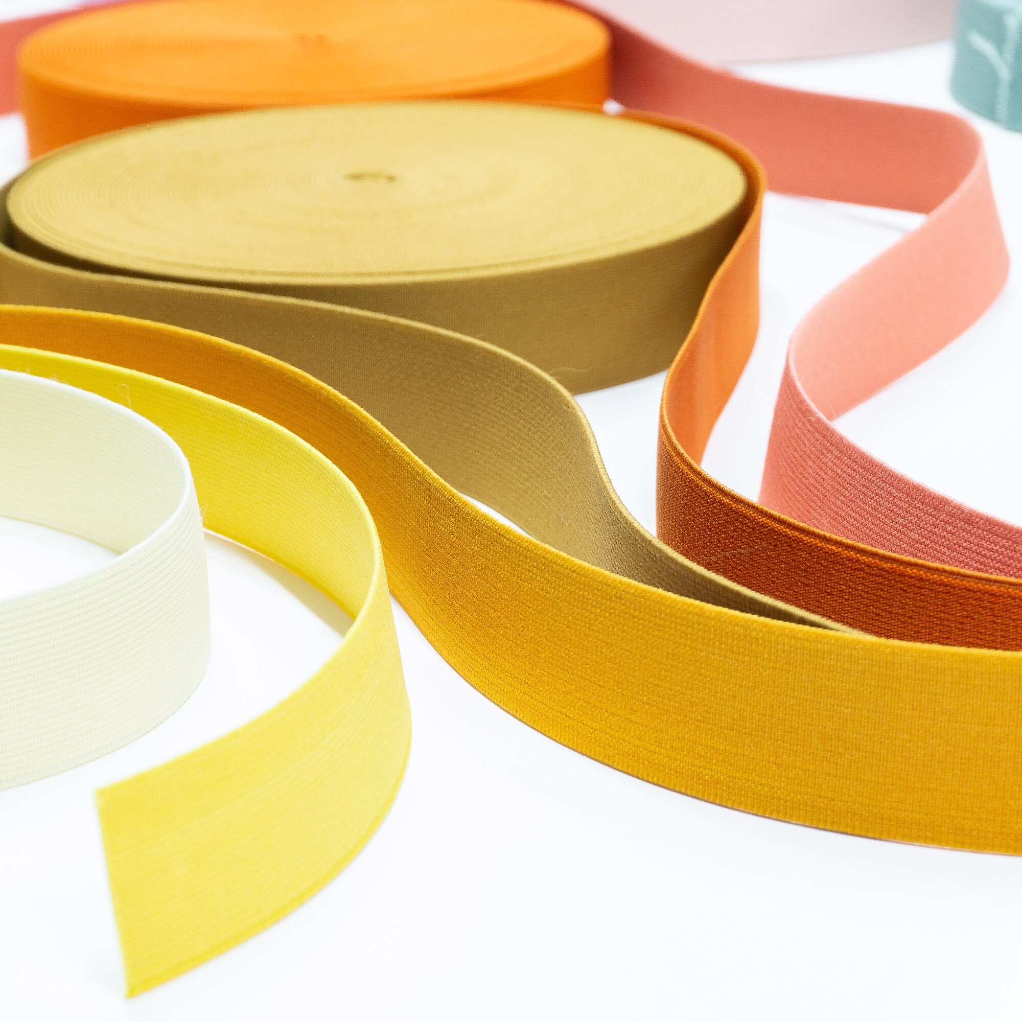1.2 Inch (30 Mm) - Strength Stretch Woven Elastic Band (30+ Colors ...