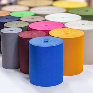 6.3 Inch (16 cm) - Ultra Wide Heavy Duty Woven Elastic Band - Shoes Repair Elastic - Boots Repair Elastic - Waist Corset Elastic