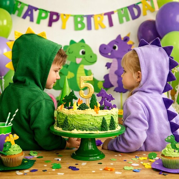 green dinosaur hoodie dress Dog Dragon Costume Pet Halloween Christmas Cosplay Dinosaur Costumes P –  Paw Palace main image 1