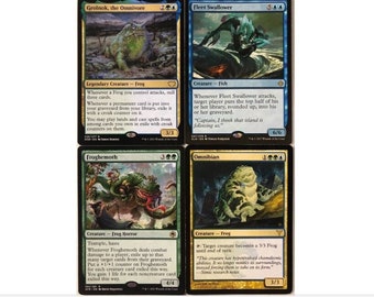 EDH Frosch Deck - Kommandant MTG Magic the Gathering