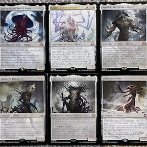 mtg eldrazi unbound commander deck Commander Masters : (Colorless) This curated Masters selection is stacked with the finest reprints for unmatched multiplayer drafting 10 cards to upgrade the