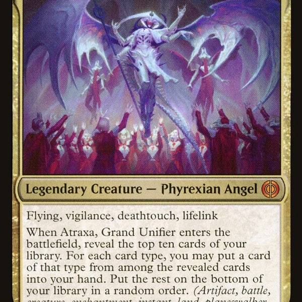 Angel Commander Deck Etsy
