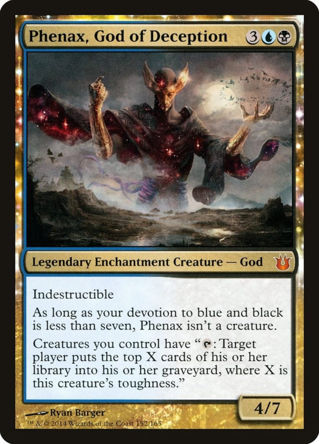 EDH Mill Deck Commander MTG Magic the Gathering Etsy