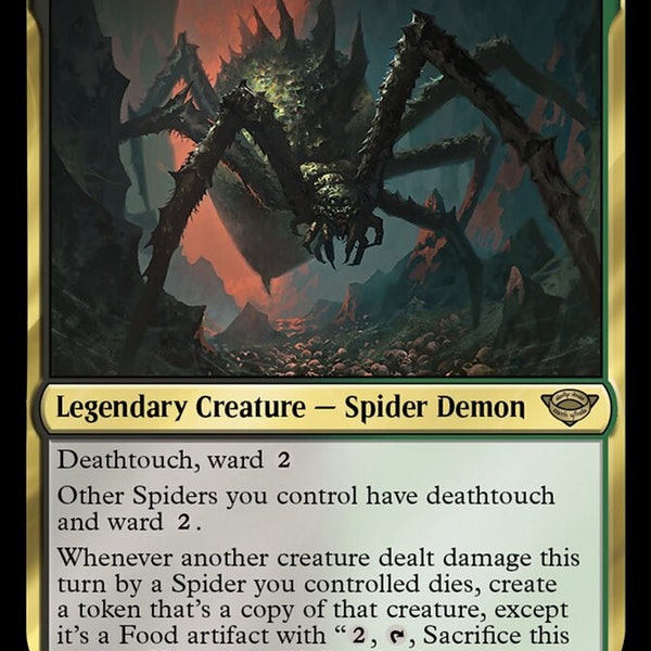 EDH Spider Deck - Commander MTG Magic the Gathering