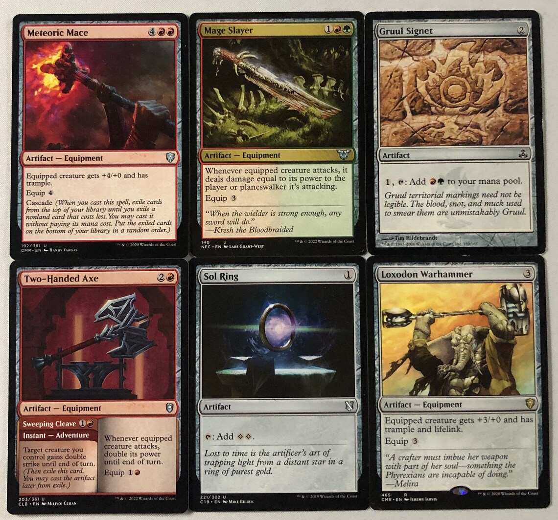 EDH Godzilla Deck Commander MTG Magic the Gathering Etsy