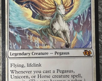 unicorn commander deck mtg Emiel the Blessed put a +1/+1 counter on that creature. In N' Out  (Selesnya