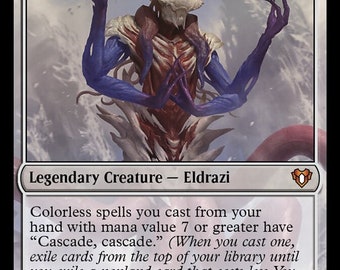 EDH Eldrazi Deck - Commander MTG Magic the Gathering