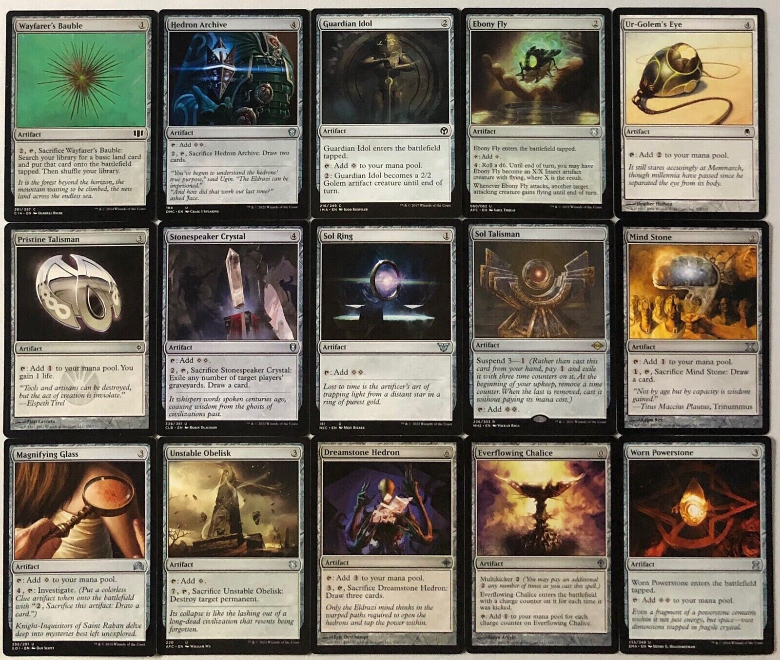 EDH Eldrazi Deck Commander MTG Magic the Gathering Etsy