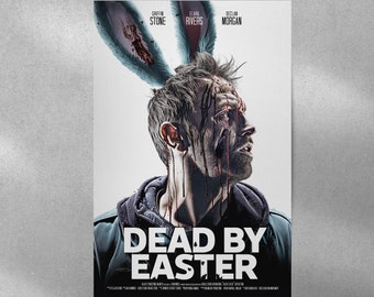 Filmposter | "Dead by easter" | DIGITAL DOWNLOAD | A3 Poster