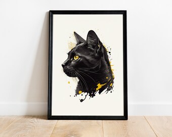 Bombay Katze | Portrait 01 aus Picture Pack 01 | DIGITAL DOWNLOAD