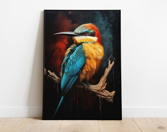 Meropidae | Bienenfresser | Vogel | Portrait | DIGITAL DOWNLOAD