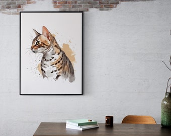Bengal Cat (Picture Pack 01) | DIGITAL DOWNLOAD | Bildpaket