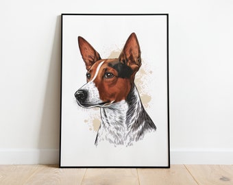 Basenji | Portrait 09 (Pack photos 01) | Téléchargement numérique