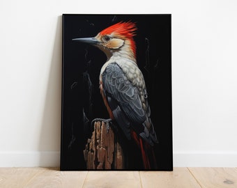 Dendrocopos | Buntspecht | Vogel | Portrait | DIGITAL DOWNLOAD