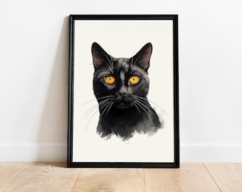 Bombay Katze | Portrait 02 aus Picture Pack 01 | DIGITAL DOWNLOAD