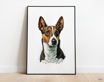 Chien Basenji | Portrait 03 (Pack photos 02) | Téléchargement numérique