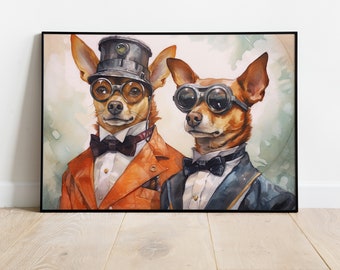 Chihuahua Erfinderduo | DIGITAL DOWNLOAD