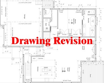 Drawing Revision